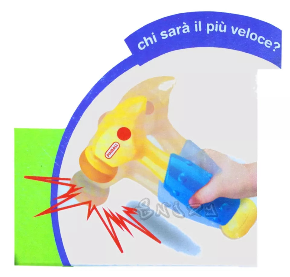 Gioco della Talpa Gioco da Tavola con luci e suoni (55187)