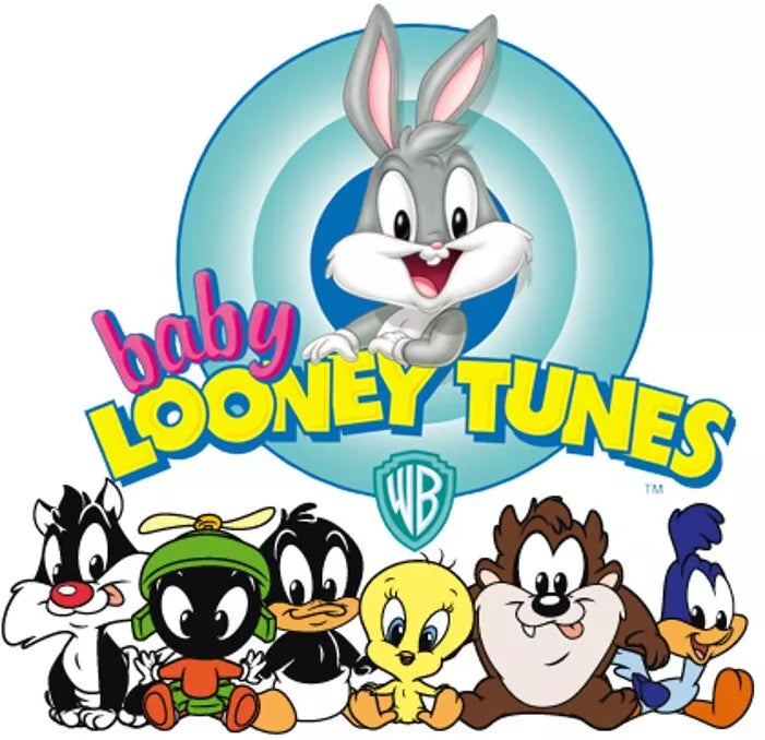 Auto elettrica per bambini Looney Tunes 6 V macchina elettrica luci suoni