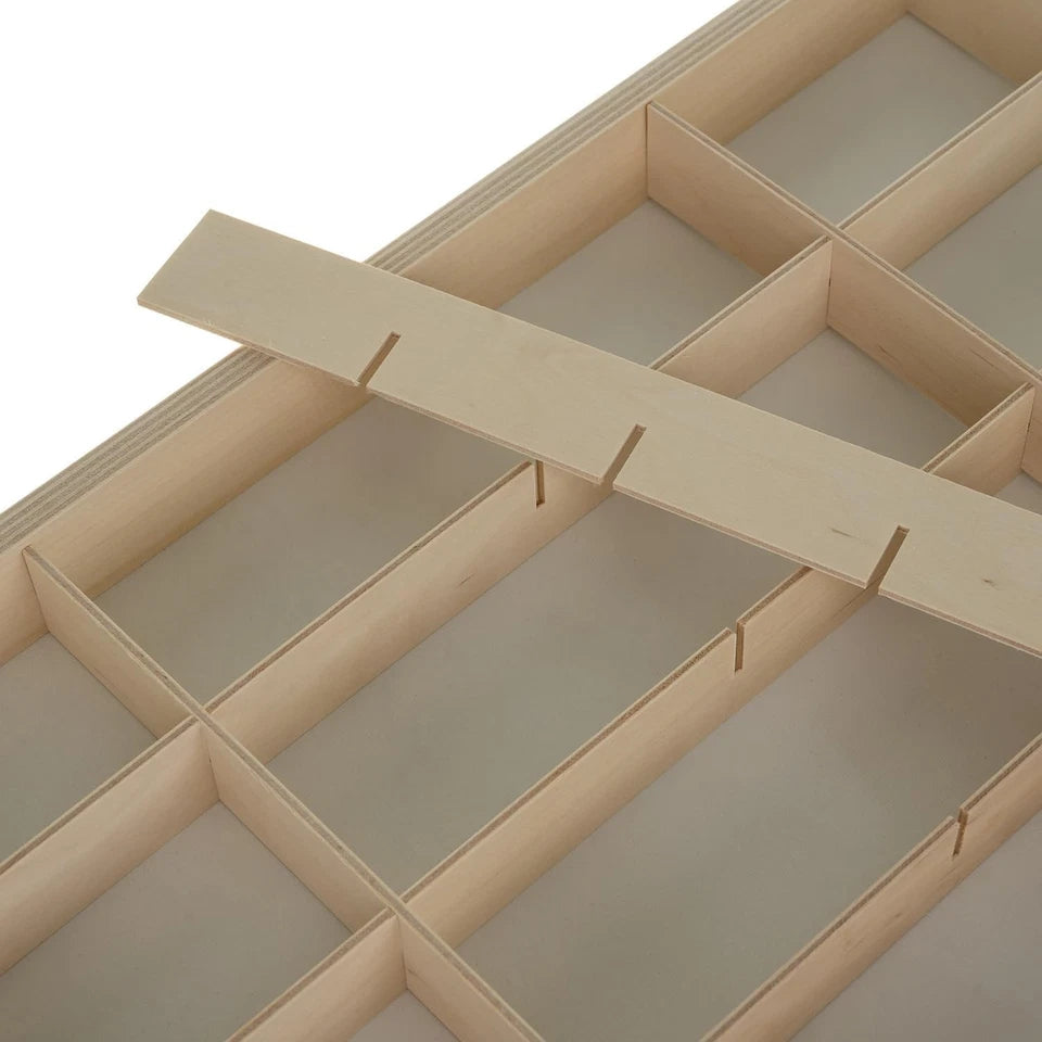 VETRINA ESPOSITORE MODELLISMO VETRINETTA IN LEGNO per modellini sorpresine bambole