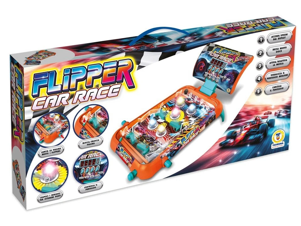 Flipper Digitale Flipper da tavolo con display digital score Formula Uno