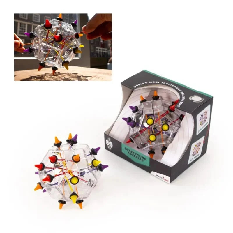 RECENT TOYS"BRAINSTRING ADVANCED" Rompicapo puzzle originale puzzle 2025