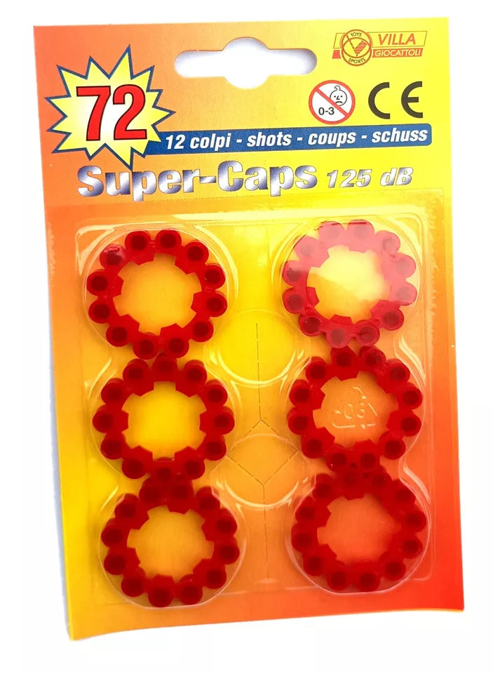 Munizioni Per Fucile doppietta fucile caccia 6x 432 colpi Giocattoli 125 DB