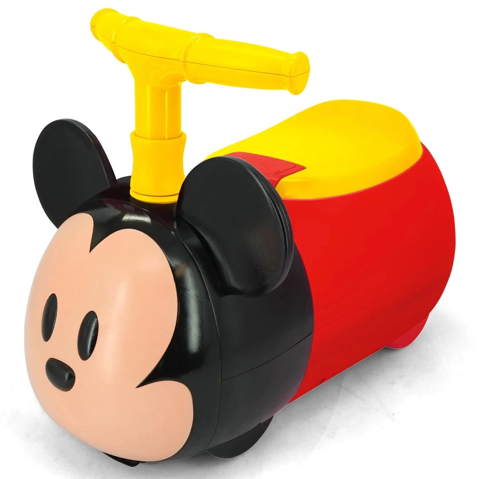 Auto a spinta ride on disney mickymouse topolino cavalcabile luci suoni