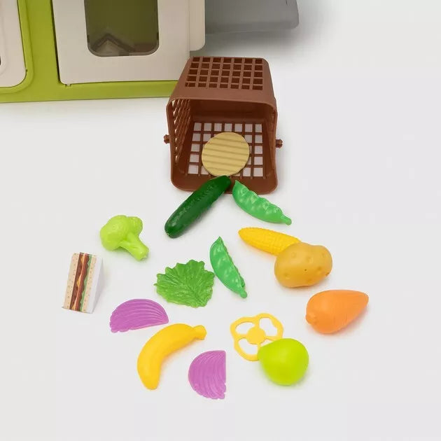 Cucina Giocattolo per bambini Vapore Acqua pentole e Accessori Inclusi