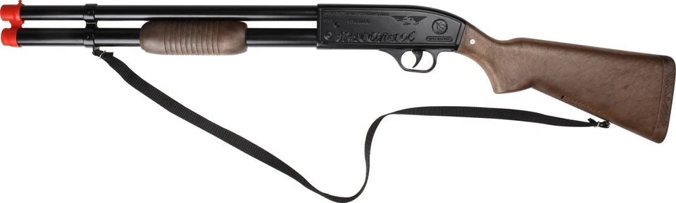 Fucile a pompa giocattolo fucile sonoro polizia Mossberg 500 metallo e plastica