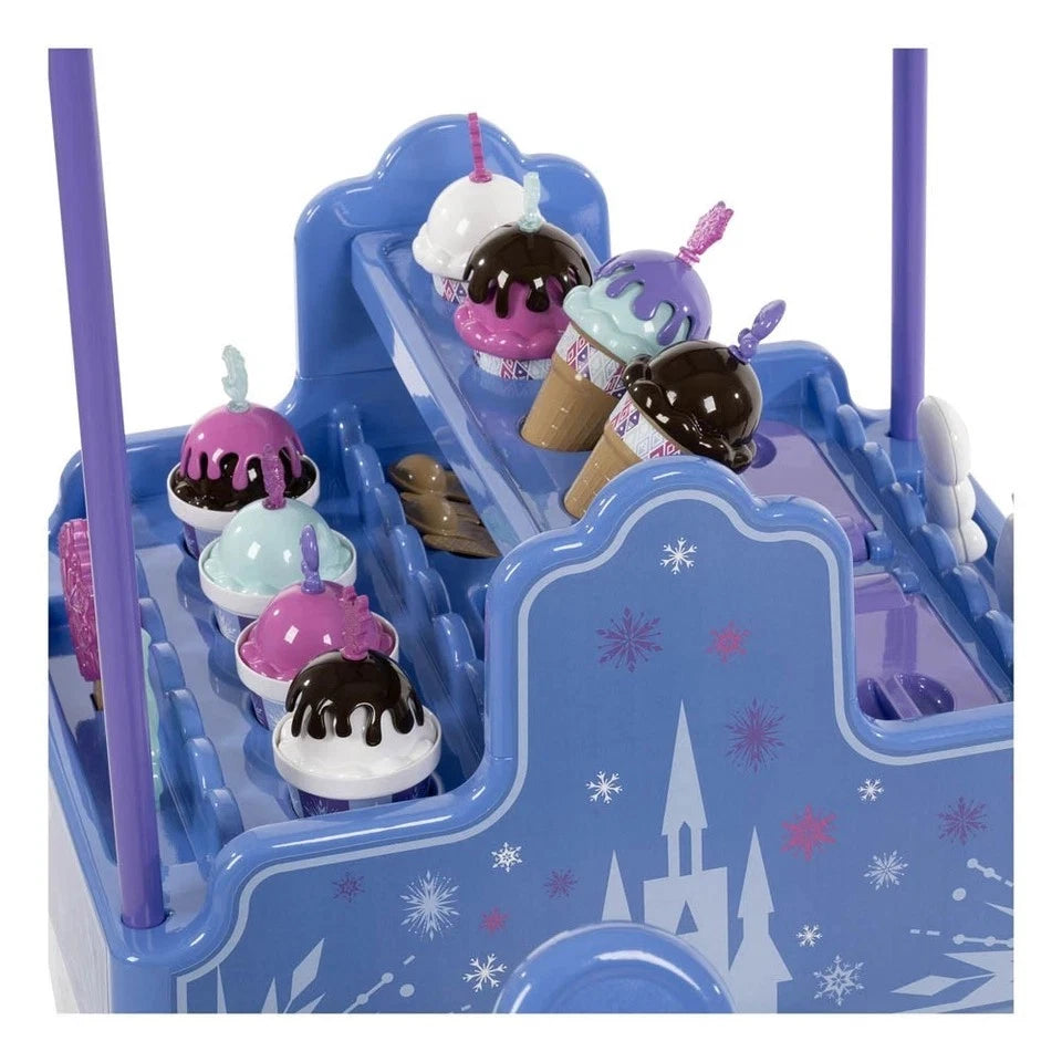 vespa elettrica bambini carretto gelati frozen batteria 7,2 V 3-7 anni luce suoni
