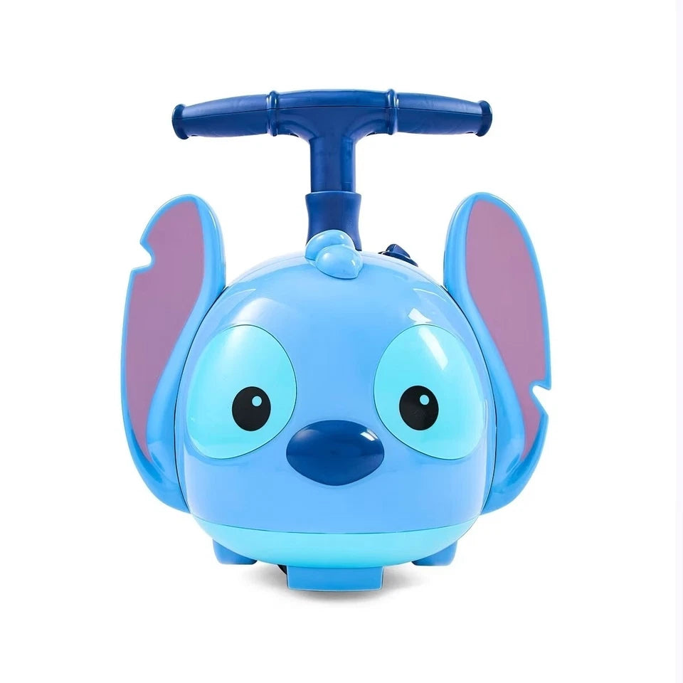 Auto a spinta ride on disney STITCH cavalcabile con luci suoni Zoom zoom cavalcabile