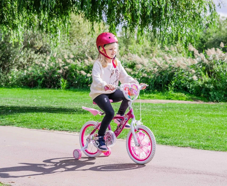 Bicicletta Disney Princess 16 Pollici Bici per Bambina principesse 4 5 6 anni