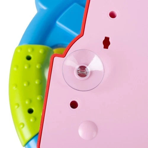 volante interattivo per bambini luci e suoni volante auto giocattolo con proiettore