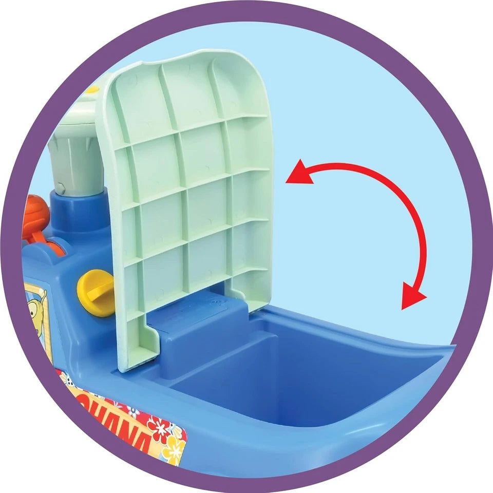 Auto a spinta Lilo & Stitch disney ride on cavalcabile bambini con luci suoni