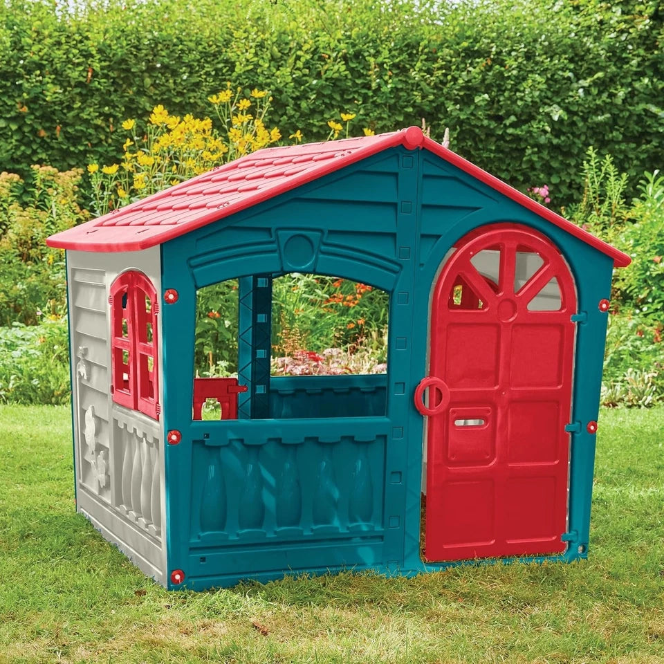 CASA PER BAMBINI da giardino Casa Grande Casetta XXL interno ed esterno h. 130