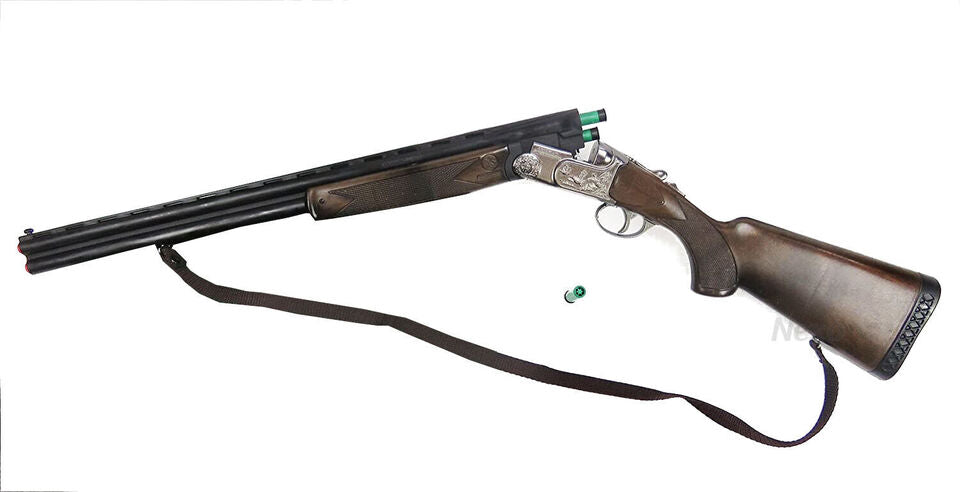 Fucile Giocattolo Doppietta Doppia Canna da Caccia con Parti in Metallo Gonher