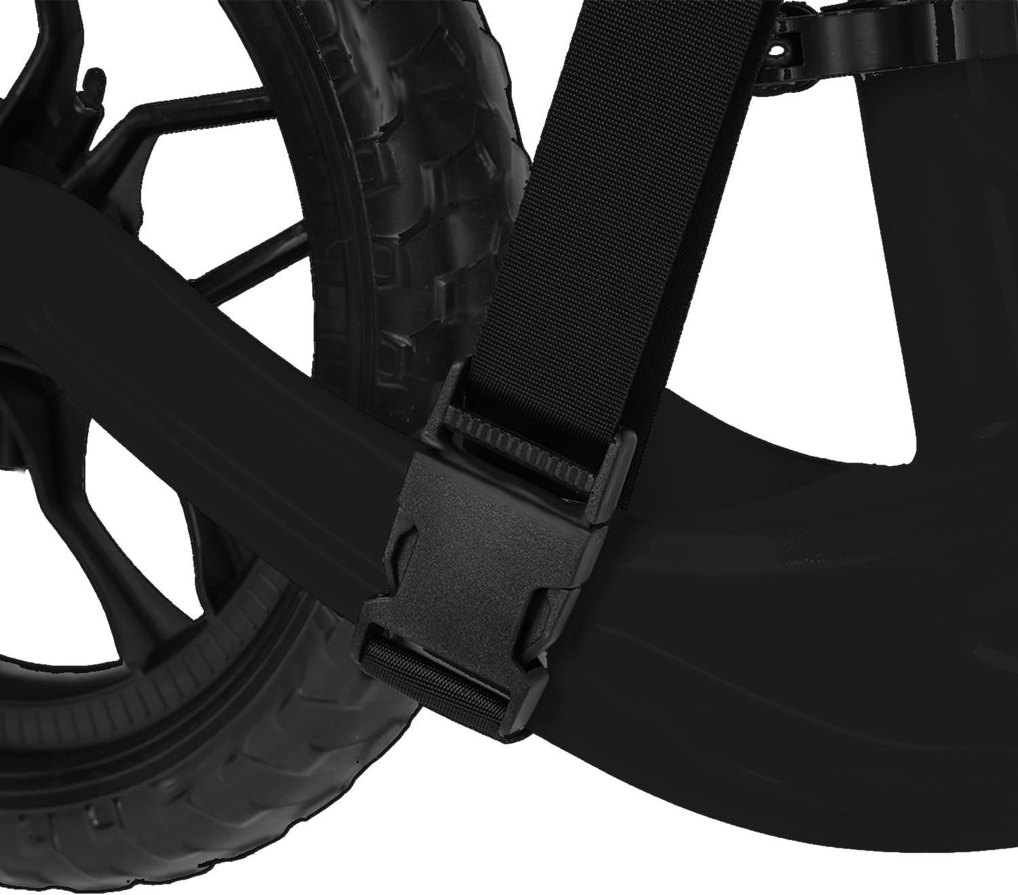 bicicletta senza pedali pedagogica bici equilibrio regolabile bambini + tracolla per il trasporto