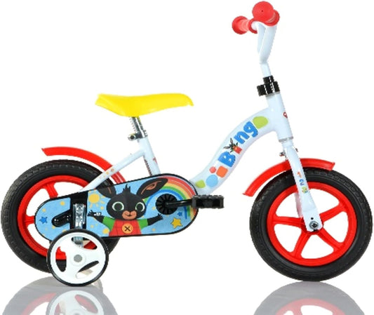 Bicicletta 10 Pollici Bici Bing Bambini con Rotelle e accessori Bici  3 4 5 6  anni