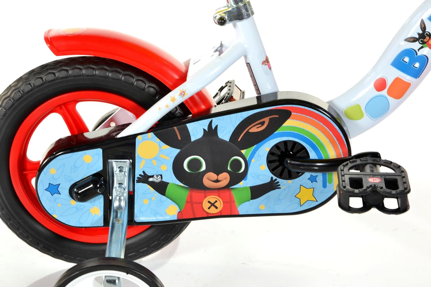Bicicletta 10 Pollici Bici Bing Bambini con Rotelle e accessori Bici  3 4 5 6  anni