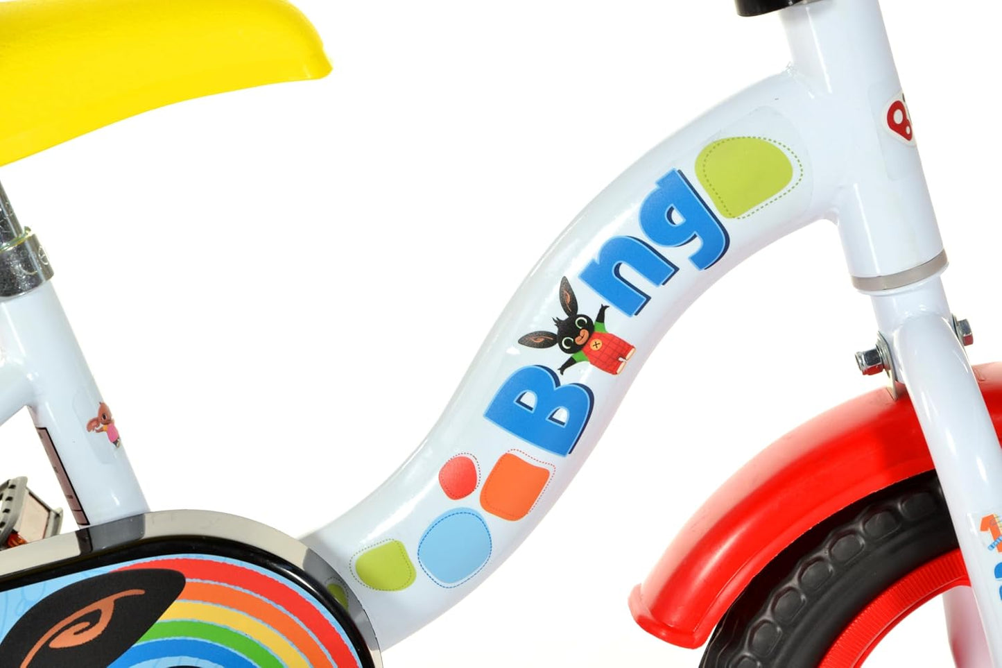 Bicicletta 10 Pollici Bici Bing Bambini con Rotelle e accessori Bici  3 4 5 6  anni