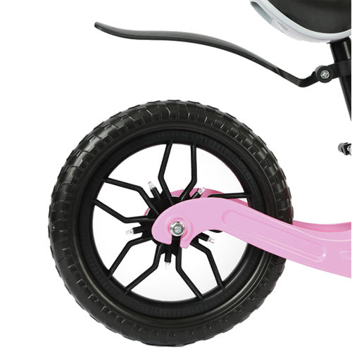 bicicletta senza pedali pedagogica bici equilibrio regolabile bambini + tracolla per il trasporto