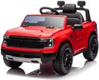 auto elettrica per bambini ford raptor fari led batteria litio fuoristrada jeep