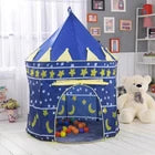Tenda Castello Casa per Principesse bambine tenda cameretta per principi bambini
