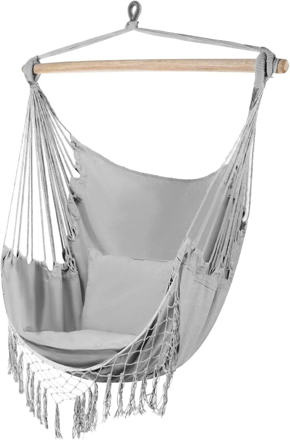 Amaca da giardino amaca sedia brasiliana per interno ed esterno carico max 120kg