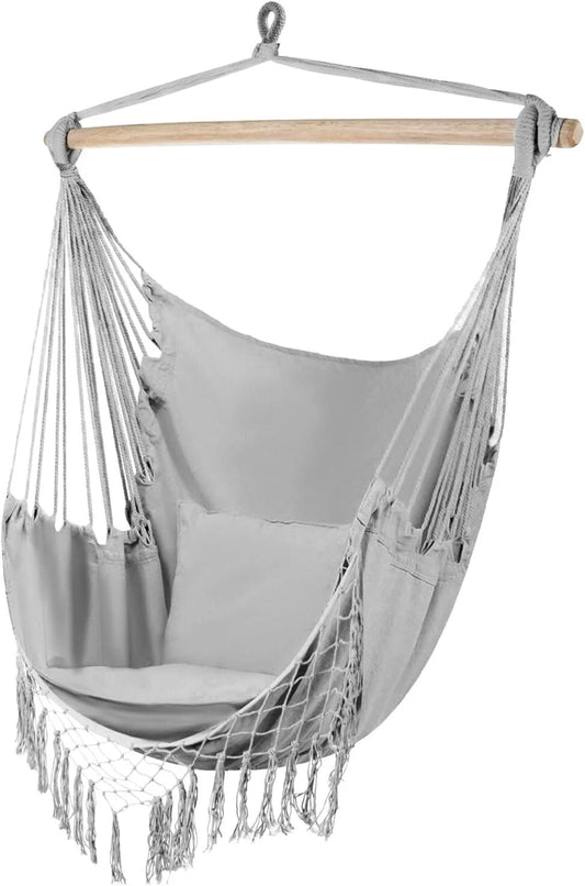 Amaca da giardino amaca sedia brasiliana per interno ed esterno carico max 120kg