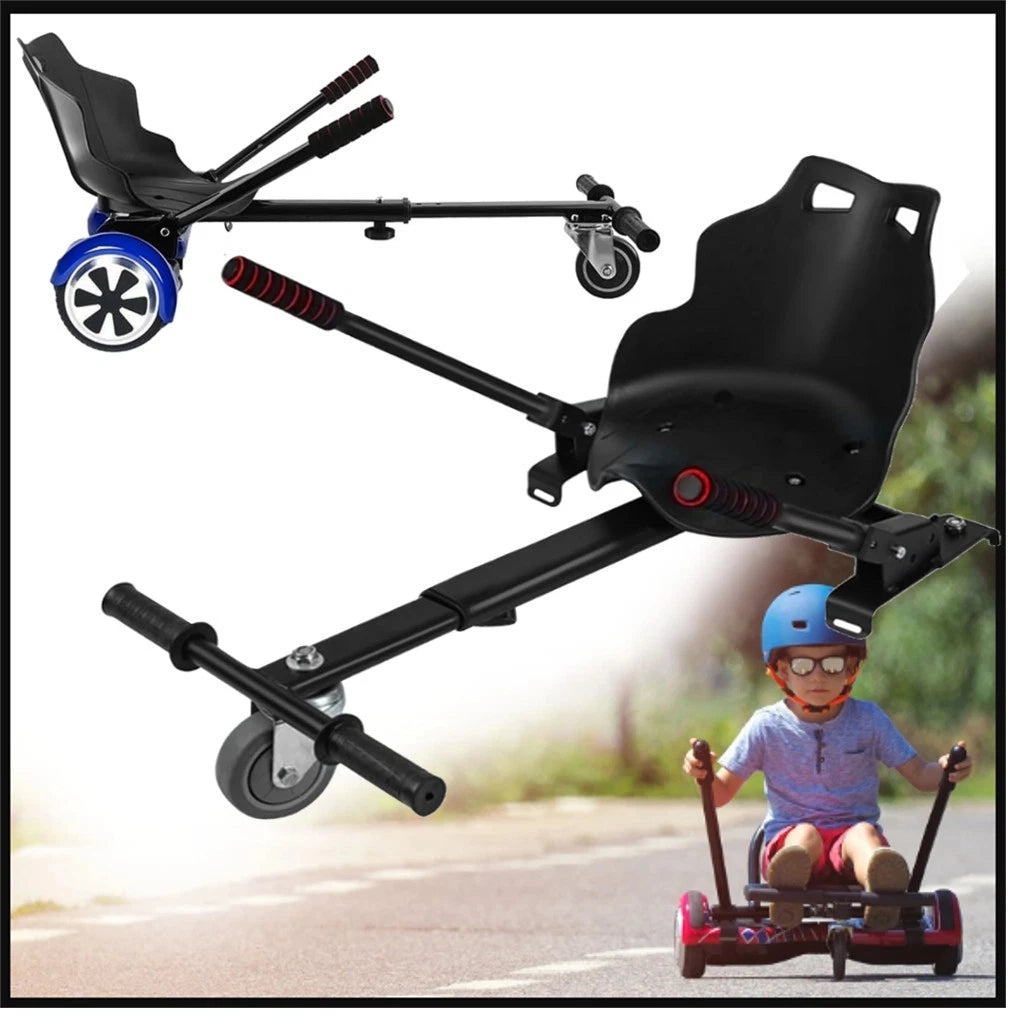 Sedile scooter elettrico autobilanciato compatibile con Hoverboard carico 50 kg