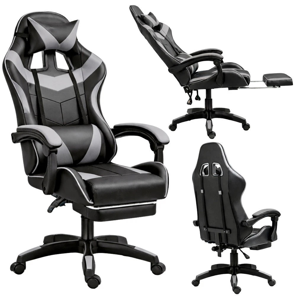 Sedia da Gaming in ecopelle Comfort e Prestazioni Sedia gioco ufficio studio