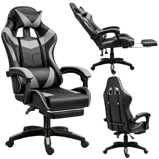 Sedia da Gaming in ecopelle Comfort e Prestazioni Sedia gioco ufficio studio