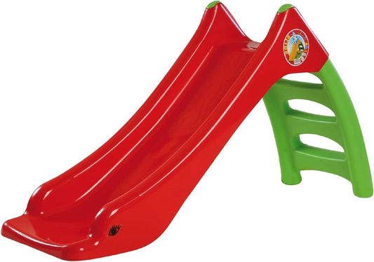 Scivolo per Bambini 3 Gradini  130 x 40 x 72 cm portata 25 kg scivolo giardino