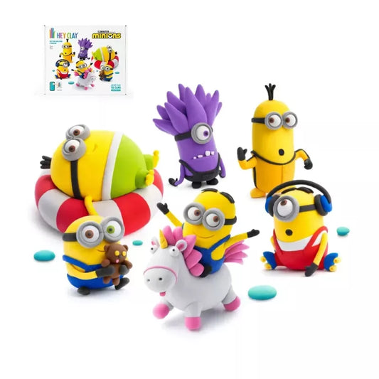Hey Clay Pasta Modellabile - Big Set-  Minions Big Set Minions - AA.VV.