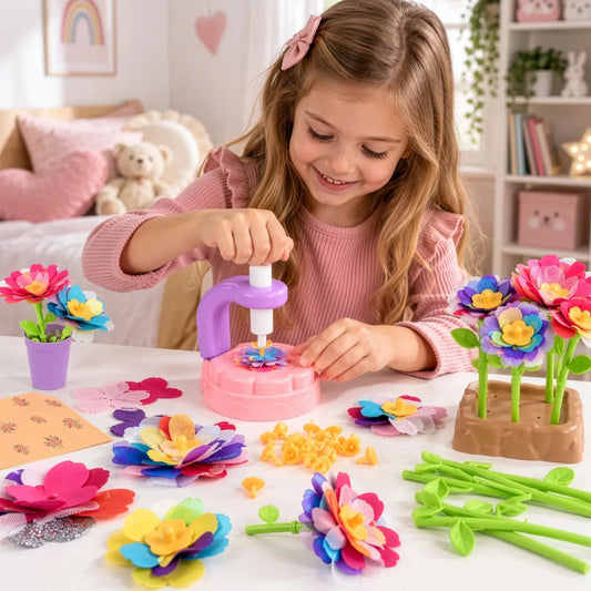 Laboratorio dei Fiori Macchina Crea Bouquet e Fiori Gioco Creativo NOVITA'