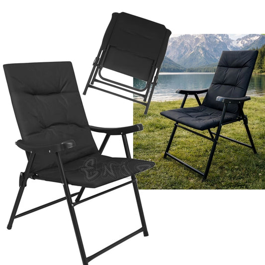 Sedia da pesca sedia giardino pieghevole sedia campeggio portata 120 kg, leggera