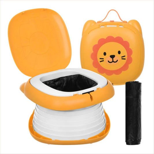 vasino per bambini con sacchetti inclusi riduttore wc sedile portatile o da casa