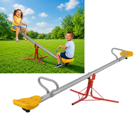 altalena basculante per bambini altalena saliscendi dondolo per esterno giardino 2 posti