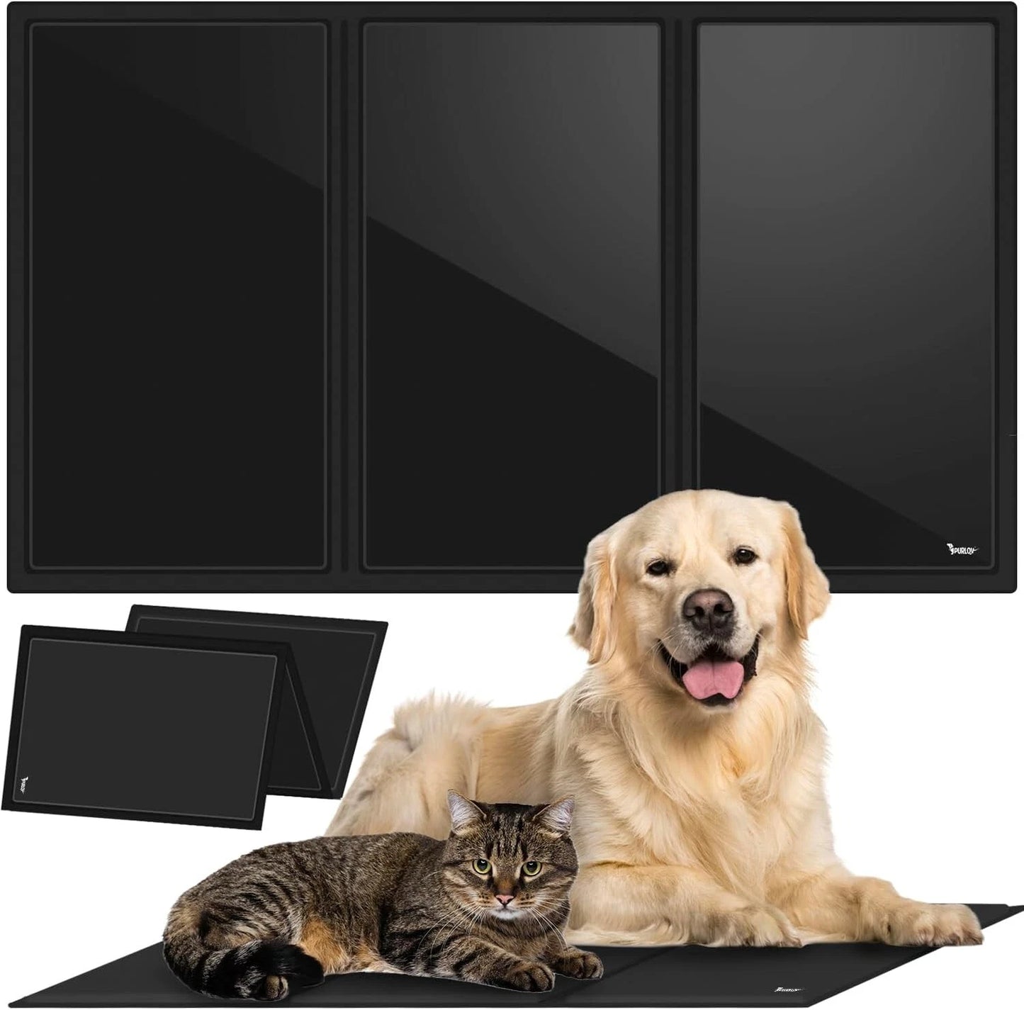 Tappetino refrigerante tappeto rinfrescante per cani gatti animali 88x50 cm