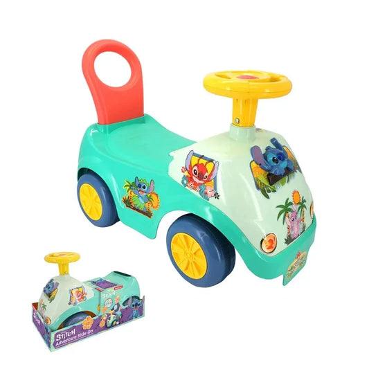 Auto a spinta ride on Lilo & Stitch disney  cavalcabile bambini con luci suoni