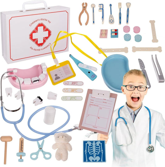 Gioco del dottore set ospedale medico pronto soccorso giocattolo con accessori