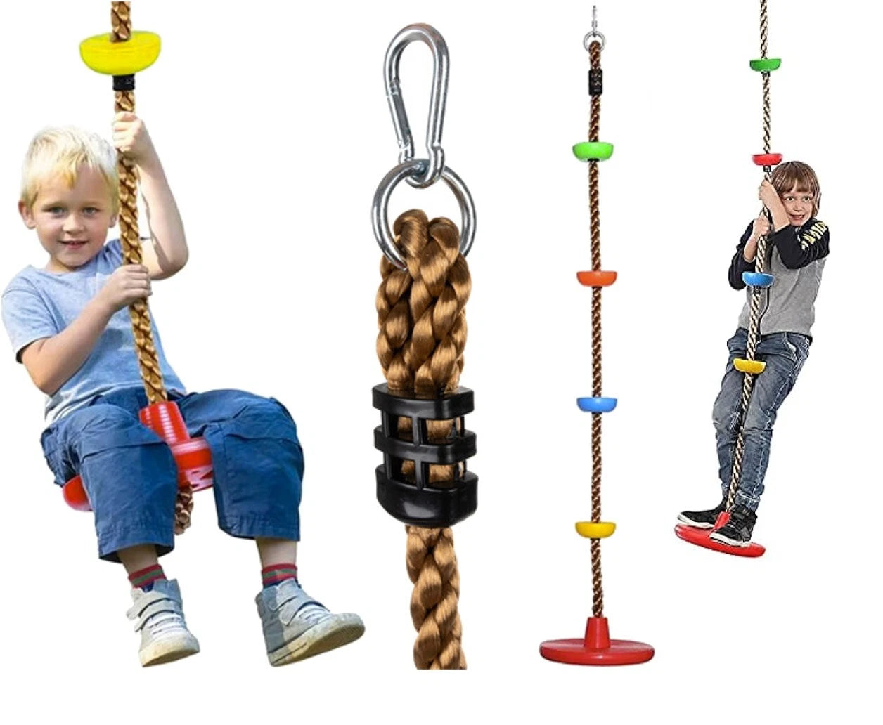 altalena arrampicata per bambini - Sedile Altalena bimbi - Seggiolino Altalena