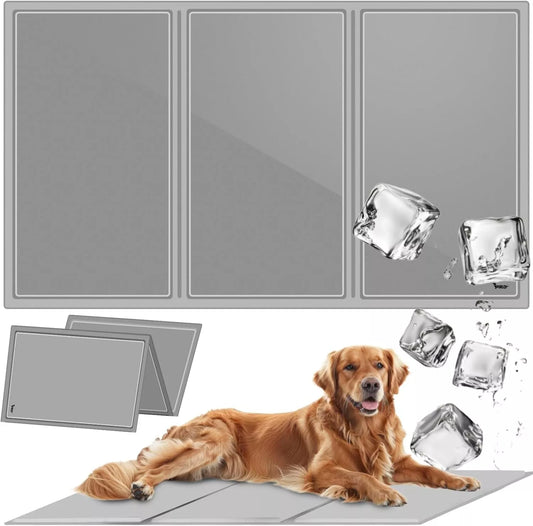 Tappetino refrigerante per cani grandi letto rinfrescante animali 110x70 cm