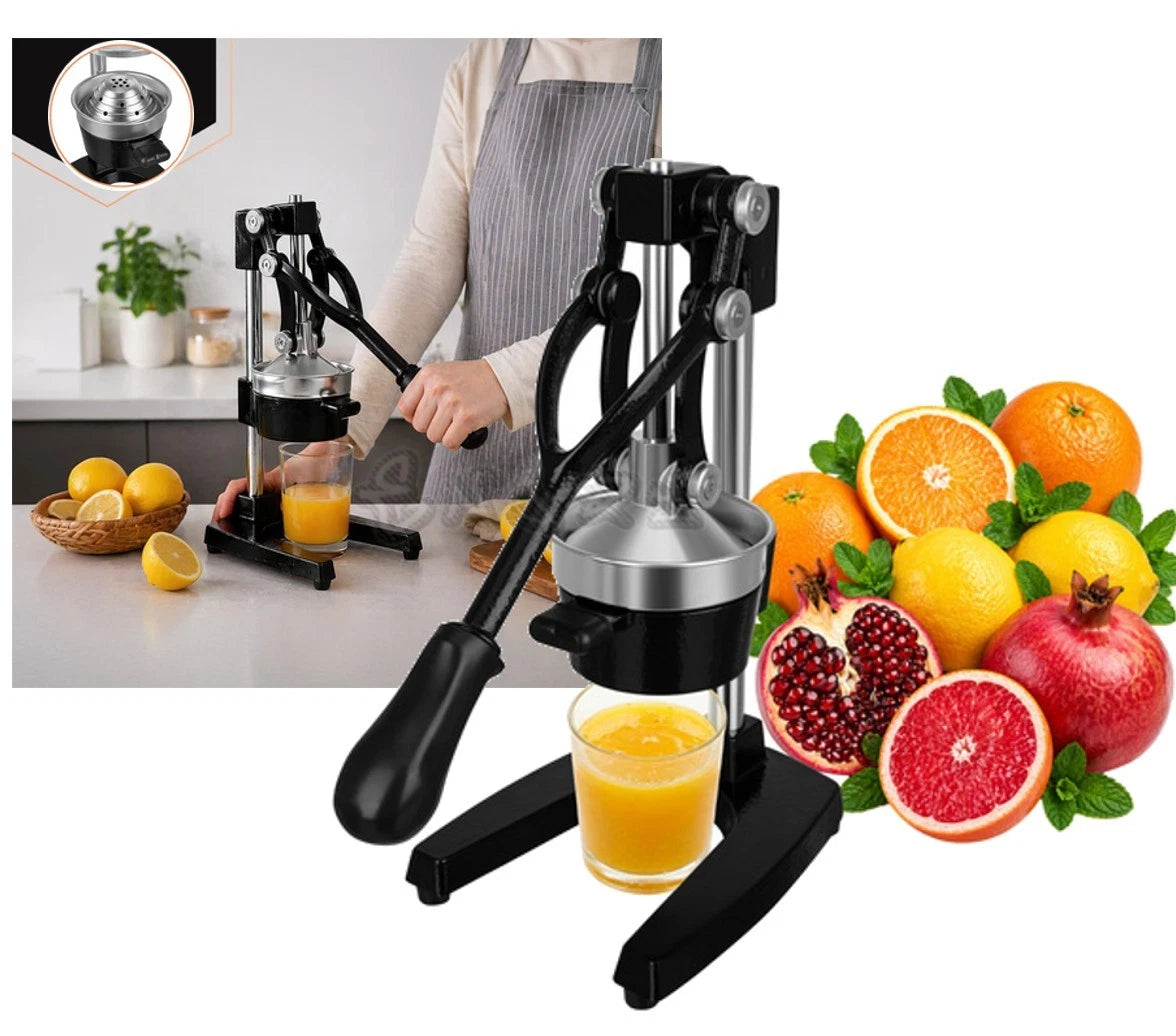 Spremiagrumi manuale professionale estrattore arance a leva per succhi frutta