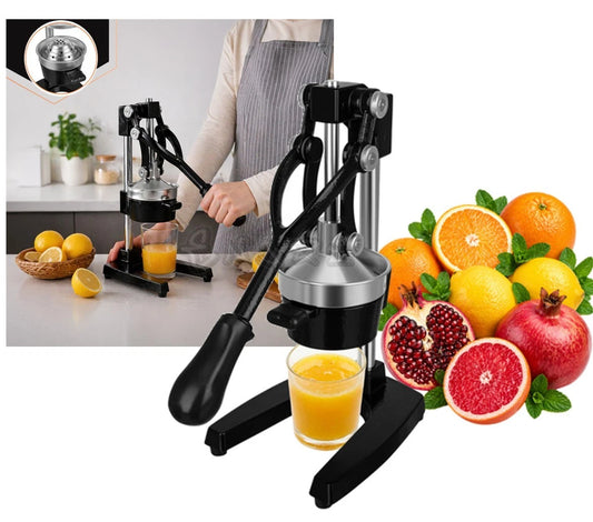 Spremiagrumi manuale professionale estrattore arance a leva per succhi frutta