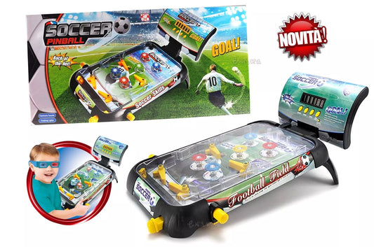 Cyber Flipper Elettronico da Tavolo Luci e Suoni display digitale lcd