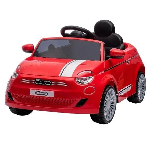 Auto elettrica per bambini fiat 500 Macchina elettrica 12 V 4,5 Ah fari led