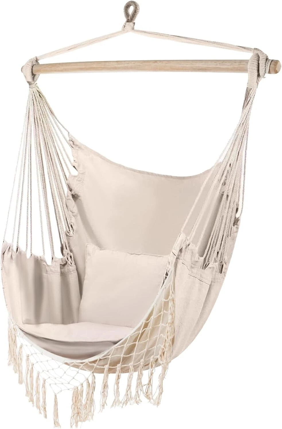 Amaca brasiliana da giardino sedia sospesa  altalena carico max 120kg