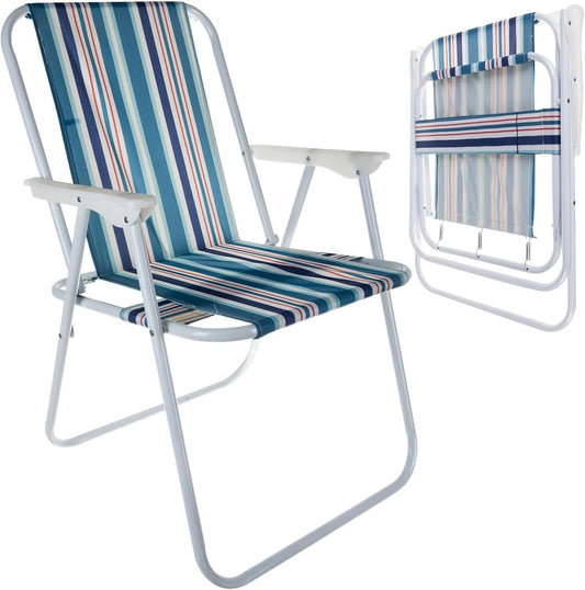 Sedia Campeggio pieghevole sedia Mare sedia picnic sedia giardino richiudibile