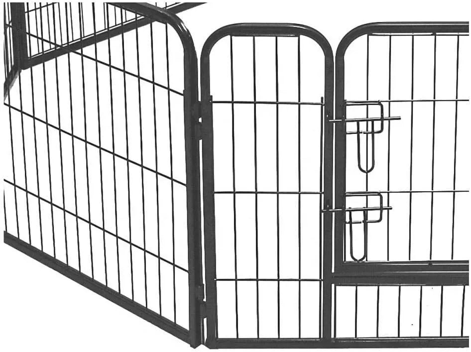 Box per cuccioli recinto per cani gatti gabbia e animali interno esterno acciaio