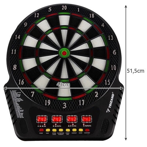 Gioco Freccette Elettronico Bersaglio Tiro A Segno fino a 16 giocatori