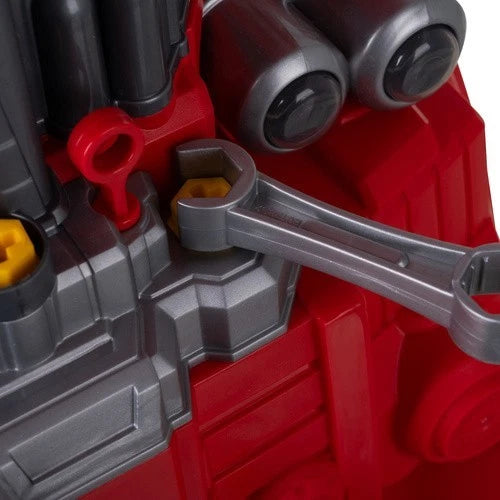 officina meccanico giocattolo set gioco luci e suoni camion officina per bambini