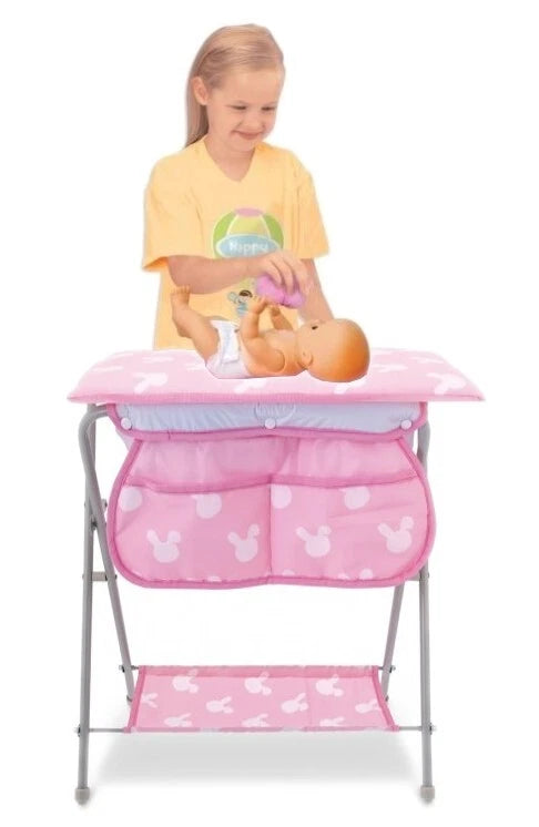 fasciatoio per bambole e bambolotti in metallo altezza 50 cm. accessori bambole