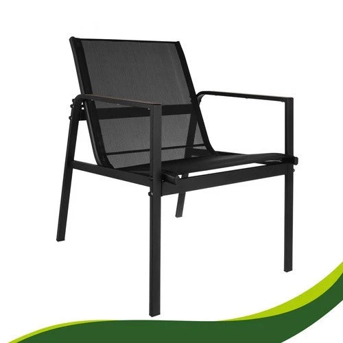 SET DA GIARDINO TERRAZZO 4 POSTI sedie tavolo panca divano in acciaio